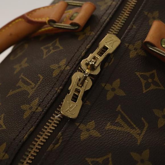 LOUIS VUITTON Monogram Keepall 60 Boston Bag M41422 LV Auth ep9860 - Picture 10 of 16